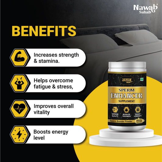 Sperm Enhancer (NAWAB SAHAB )