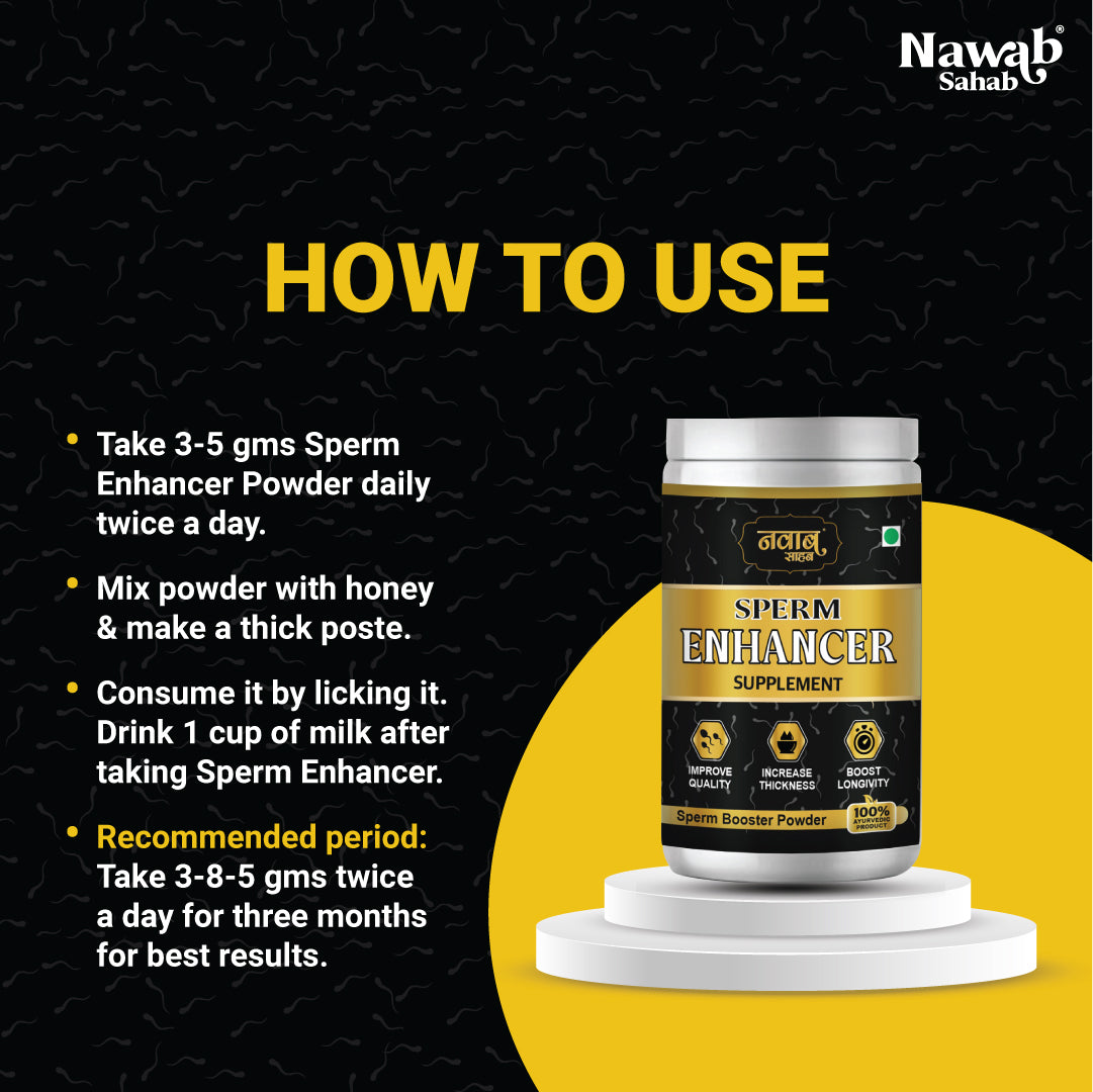 Sperm Enhancer (NAWAB SAHAB )