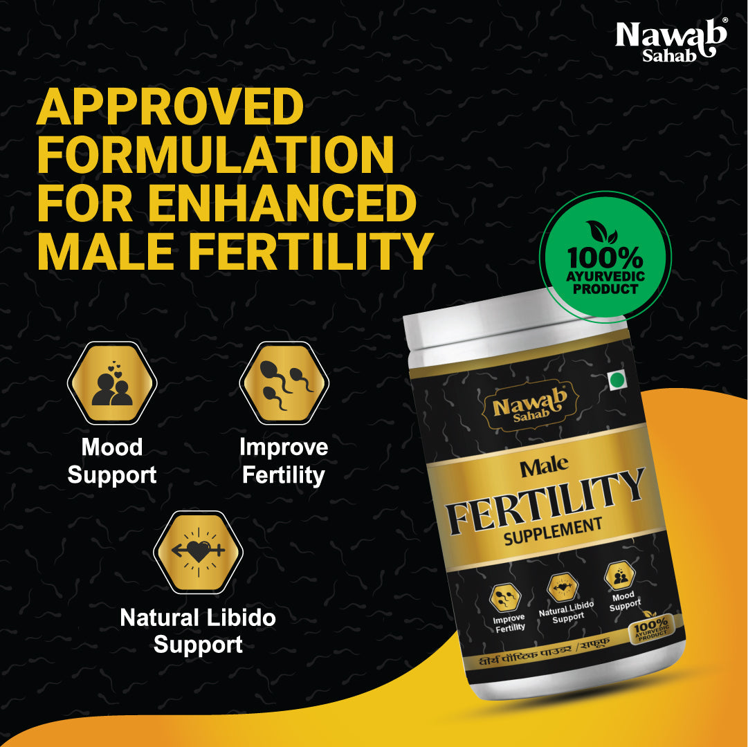 Male fertility (NAWAB SAHAB)