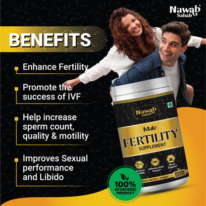 Male fertility (NAWAB SAHAB)