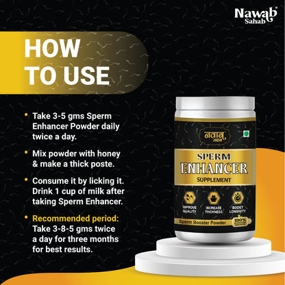 Male fertility (NAWAB SAHAB)