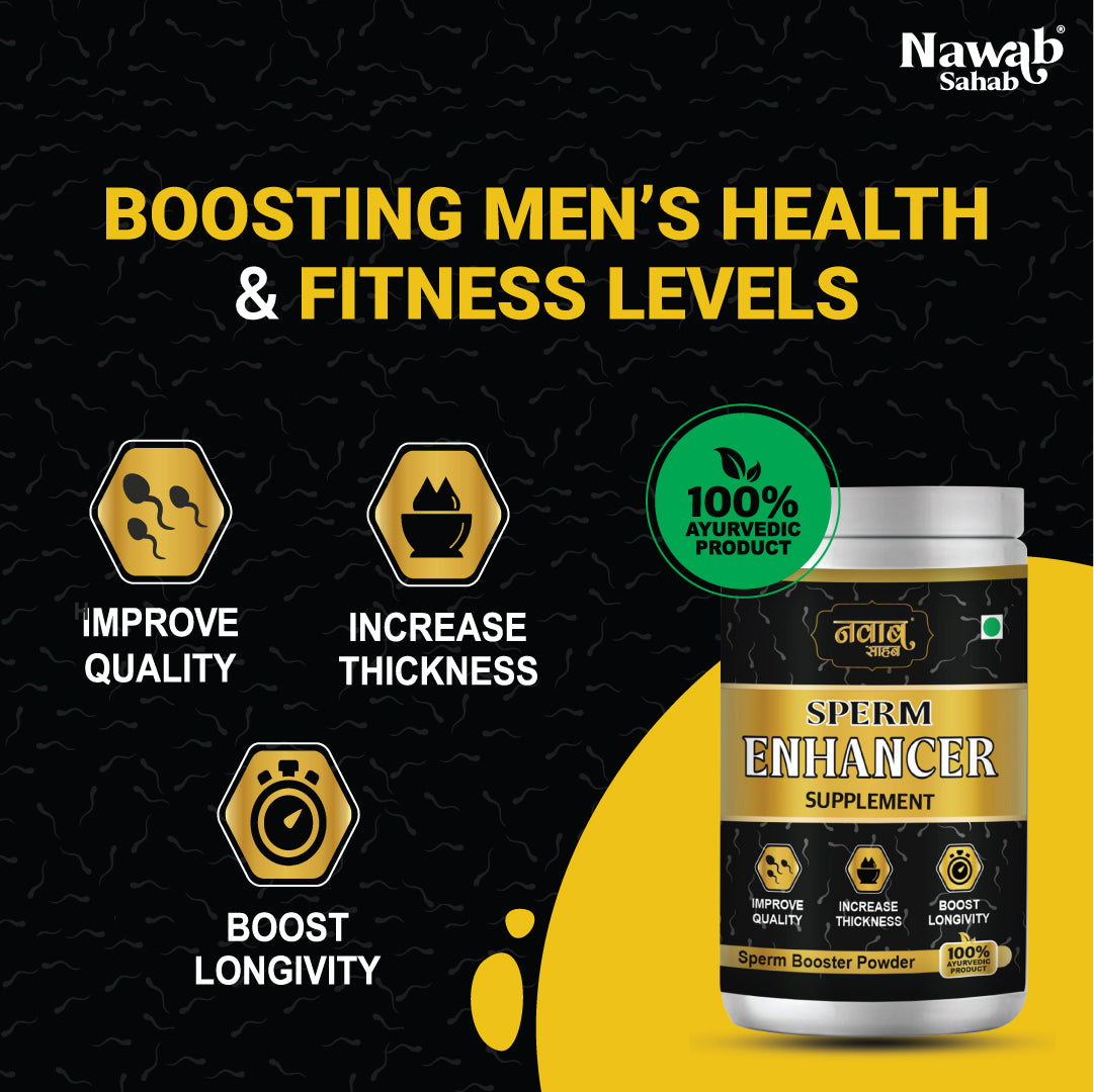 Sperm Enhancer (NAWAB SAHAB )