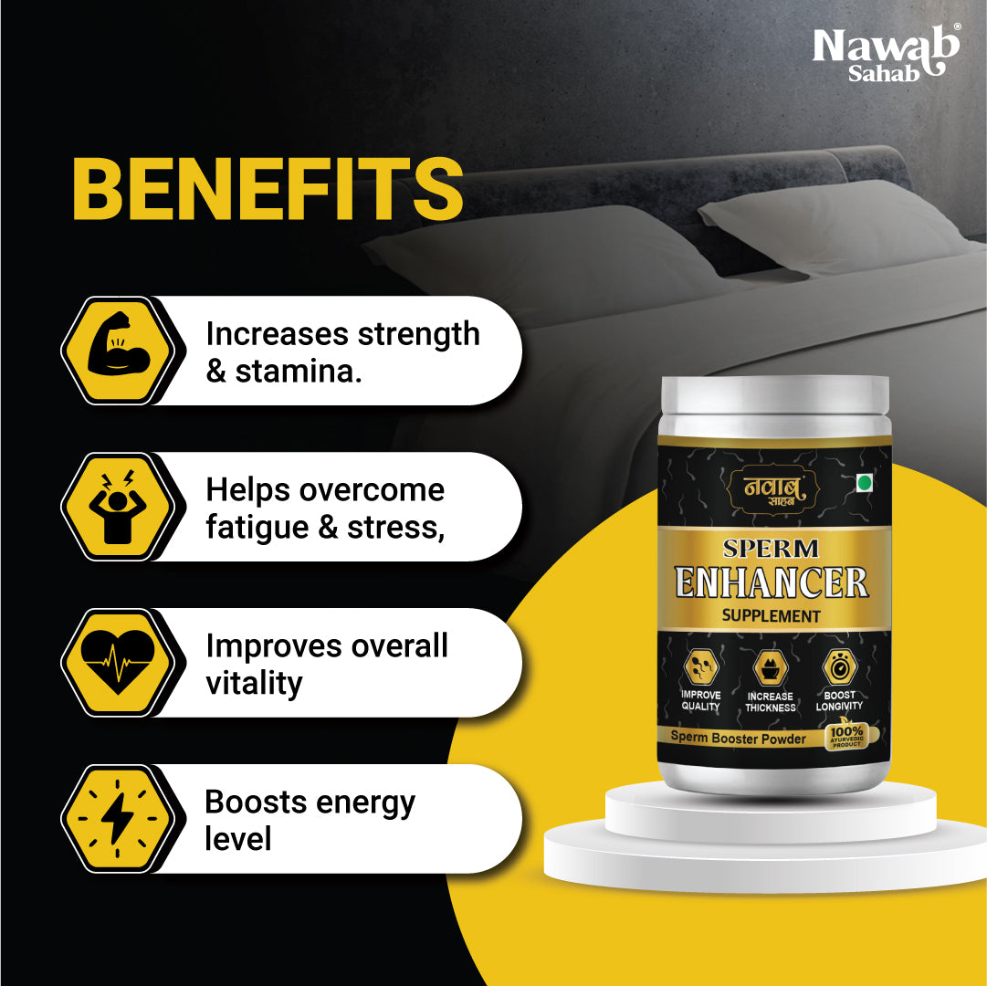 Sperm Enhancer (NAWAB SAHAB )