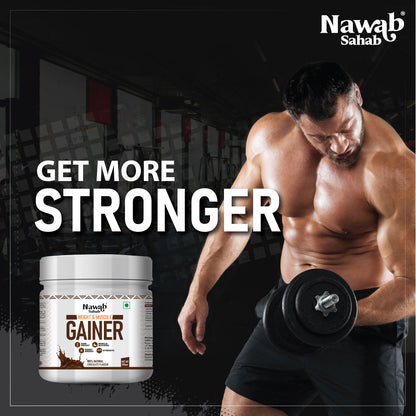 WEIGHT AND MUSCLE GAINER